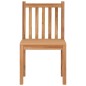 vidaXL Sedie da Giardino con Cuscini 8 pz in Legno Massello di Teak vidaXL Sedie da Giardino con Cuscini 8 pz in Legno Massello di Teak