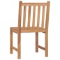 vidaXL Sedie da Giardino con Cuscini 8 pz in Legno Massello di Teak vidaXL Sedie da Giardino con Cuscini 8 pz in Legno Massello di Teak