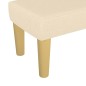 Panca Crema 70x30x30 cm in Tessuto Panca Crema 70x30x30 cm in Tessuto