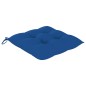 vidaXL Sedie da Giardino Pieghevoli 8 pz con Cuscini Massello Acacia vidaXL Sedie da Giardino Pieghevoli 8 pz con Cuscini Massello Acacia