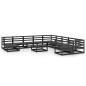 vidaXL Set Divani da Giardino 12 pz in Legno Massello di Pino vidaXL Set Divani da Giardino 12 pz in Legno Massello di Pino