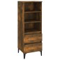 Credenza Rovere Fumo 40x36x110 cm in Legno Multistrato Credenza Rovere Fumo 40x36x110 cm in Legno Multistrato