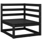 vidaXL Set Divani da Giardino 6 pz in Legno Massello di Pino vidaXL Set Divani da Giardino 6 pz in Legno Massello di Pino