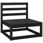 vidaXL Set Divani da Giardino 6 pz in Legno Massello di Pino vidaXL Set Divani da Giardino 6 pz in Legno Massello di Pino