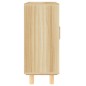 Credenza Marrone 60x30x70cm Legno Massello Pino Rattan Naturale Credenza Marrone 60x30x70cm Legno Massello Pino Rattan Naturale