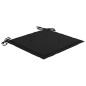 vidaXL Sedie da Giardino con Cuscini 8 pz in Massello di Acacia Grigie vidaXL Sedie da Giardino con Cuscini 8 pz in Massello di Acacia Grigie