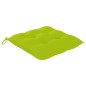 vidaXL Sedie da Pranzo da Esterni con Cuscini 4 pz Massello di Acacia vidaXL Sedie da Pranzo da Esterni con Cuscini 4 pz Massello di Acacia