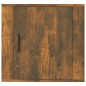 Comodino a Muro Rovere Fumo 50x30x47 cm Comodino a Muro Rovere Fumo 50x30x47 cm