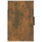 Comodino a Muro Rovere Fumo 50x30x47 cm Comodino a Muro Rovere Fumo 50x30x47 cm