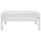 vidaXL Set Divani da Giardino 9 pz Bianco in Legno Massello di Pino vidaXL Set Divani da Giardino 9 pz Bianco in Legno Massello di Pino