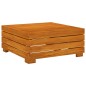 vidaXL Set Divani da Giardino 6 pz con Cuscini in Massello di Acacia vidaXL Set Divani da Giardino 6 pz con Cuscini in Massello di Acacia