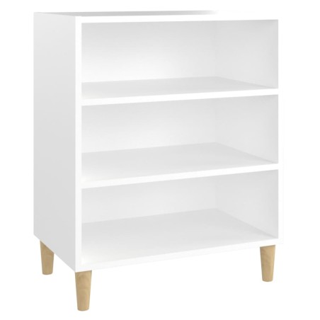 vidaXL Credenza Bianca 57x35x70 cm in Legno Multistrato