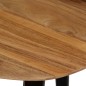 vidaXL Set Tavolini da Salotto 3 pz in Legno Massello d'Acacia vidaXL Set Tavolini da Salotto 3 pz in Legno Massello d'Acacia