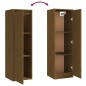 Mobili Porta TV 3 pz Marrone Miele in Legno Massello di Pino Mobili Porta TV 3 pz Marrone Miele in Legno Massello di Pino