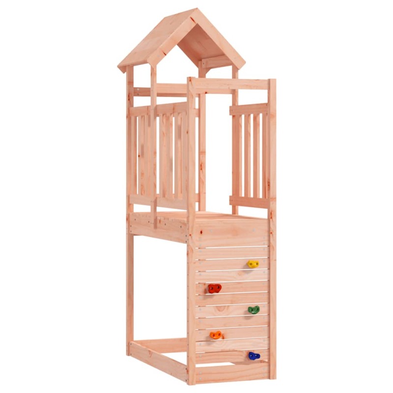 vidaXL Torre da Gioco con Arrampicata 53x110x214cm in Legno di Douglas vidaXL Torre da Gioco con Arrampicata 53x110x214cm in Legno di Douglas