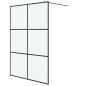 vidaXL Parete Doccia Walk in 140x195 cm Vetro Smerigliato ESG vidaXL Parete Doccia Walk in 140x195 cm Vetro Smerigliato ESG