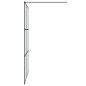 vidaXL Parete Doccia Walk in 140x195 cm Vetro Smerigliato ESG vidaXL Parete Doccia Walk in 140x195 cm Vetro Smerigliato ESG