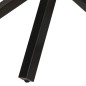 vidaXL Tavolo da Pranzo Rotondo 100x100x75 cm Massello di Recupero vidaXL Tavolo da Pranzo Rotondo 100x100x75 cm Massello di Recupero