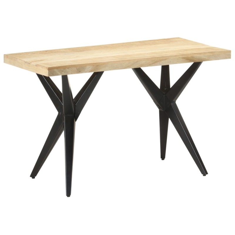 vidaXL Tavolo da Pranzo 120x60x76 cm in Legno Massello di Mango vidaXL Tavolo da Pranzo 120x60x76 cm in Legno Massello di Mango