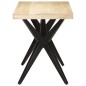 vidaXL Tavolo da Pranzo 120x60x76 cm in Legno Massello di Mango vidaXL Tavolo da Pranzo 120x60x76 cm in Legno Massello di Mango
