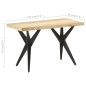 vidaXL Tavolo da Pranzo 120x60x76 cm in Legno Massello di Mango vidaXL Tavolo da Pranzo 120x60x76 cm in Legno Massello di Mango