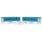 vidaXL Set Divani in Pallet con Cuscini 6 pz in Pino Impregnato Bianco vidaXL Set Divani in Pallet con Cuscini 6 pz in Pino Impregnato Bianco