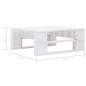 vidaXL Set Divani in Pallet con Cuscini 6 pz in Pino Impregnato Bianco vidaXL Set Divani in Pallet con Cuscini 6 pz in Pino Impregnato Bianco