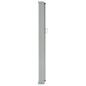 vidaXL Tenda da Sole Laterale Retrattile 120 x 300 cm Nera vidaXL Tenda da Sole Laterale Retrattile 120 x 300 cm Nera