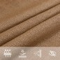 vidaXL Vela Parasole 160 g/m² Grigio Talpa 2x3,5 m in HDPE vidaXL Vela Parasole 160 g/m² Grigio Talpa 2x3,5 m in HDPE
