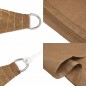 vidaXL Vela Parasole 160 g/m² Grigio Talpa 2x3,5 m in HDPE vidaXL Vela Parasole 160 g/m² Grigio Talpa 2x3,5 m in HDPE