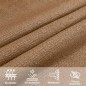 vidaXL Vela Parasole 160 g/m² Grigio Talpa 2x3,5 m in HDPE vidaXL Vela Parasole 160 g/m² Grigio Talpa 2x3,5 m in HDPE