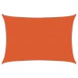 vidaXL Vela Parasole 160 g/m² Arancione 3,5x5 m in HDPE vidaXL Vela Parasole 160 g/m² Arancione 3,5x5 m in HDPE