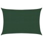 vidaXL Vela Parasole 160 g/m² Verde Scuro 3,5x5 m in HDPE vidaXL Vela Parasole 160 g/m² Verde Scuro 3,5x5 m in HDPE