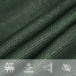 vidaXL Vela Parasole 160 g/m² Verde Scuro 3,5x5 m in HDPE vidaXL Vela Parasole 160 g/m² Verde Scuro 3,5x5 m in HDPE