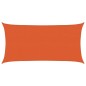 vidaXL Vela Parasole 160 g/m² Arancione 2x3,5 m in HDPE vidaXL Vela Parasole 160 g/m² Arancione 2x3,5 m in HDPE