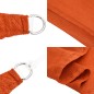 vidaXL Vela Parasole 160 g/m² Arancione 2x3,5 m in HDPE vidaXL Vela Parasole 160 g/m² Arancione 2x3,5 m in HDPE