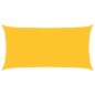 vidaXL Vela Parasole 160 g/m² Gialla 2,5x4,5 m in HDPE vidaXL Vela Parasole 160 g/m² Gialla 2,5x4,5 m in HDPE