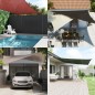 vidaXL Vela Parasole 160 g/m² Gialla 2,5x4,5 m in HDPE vidaXL Vela Parasole 160 g/m² Gialla 2,5x4,5 m in HDPE