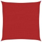 vidaXL Vela Parasole 160 g/m² Rossa 2x2 m in HDPE vidaXL Vela Parasole 160 g/m² Rossa 2x2 m in HDPE