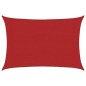 vidaXL Vela Parasole 160 g/m² Rossa 3x4,5 m in HDPE vidaXL Vela Parasole 160 g/m² Rossa 3x4,5 m in HDPE