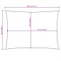 vidaXL Vela Parasole Tessuto Oxford Rettangolare 2,5x4,5 m Verde Scuro vidaXL Vela Parasole Tessuto Oxford Rettangolare 2,5x4,5 m Verde Scuro