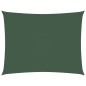 vidaXL Parasole a Vela Oxford Rettangolare 2x3,5 m Verde Scuro vidaXL Parasole a Vela Oxford Rettangolare 2x3,5 m Verde Scuro