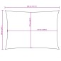 vidaXL Parasole a Vela Oxford Rettangolare 2x3,5 m Verde Scuro vidaXL Parasole a Vela Oxford Rettangolare 2x3,5 m Verde Scuro