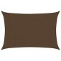 vidaXL Vela Parasole 160 g/m² Marrone 3x4 m in HDPE vidaXL Vela Parasole 160 g/m² Marrone 3x4 m in HDPE