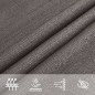vidaXL Vela Parasole 160 g/m² Antracite 3,5x4,5 m in HDPE vidaXL Vela Parasole 160 g/m² Antracite 3,5x4,5 m in HDPE