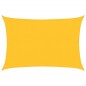vidaXL Vela Parasole 160 g/m² Gialla 3x4 m in HDPE vidaXL Vela Parasole 160 g/m² Gialla 3x4 m in HDPE