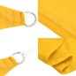 vidaXL Vela Parasole 160 g/m² Gialla 3x4 m in HDPE vidaXL Vela Parasole 160 g/m² Gialla 3x4 m in HDPE