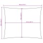 vidaXL Parasole a Vela Oxford Rettangolare 6x7 m Nero vidaXL Parasole a Vela Oxford Rettangolare 6x7 m Nero