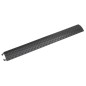 Rampe di Protezione Cavi 2pz 98,5 cm Nero Rampe di Protezione Cavi 2pz 98,5 cm Nero