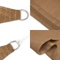 vidaXL Vela Parasole 160 g/m² Grigio Talpa 2x2,5 m in HDPE vidaXL Vela Parasole 160 g/m² Grigio Talpa 2x2,5 m in HDPE